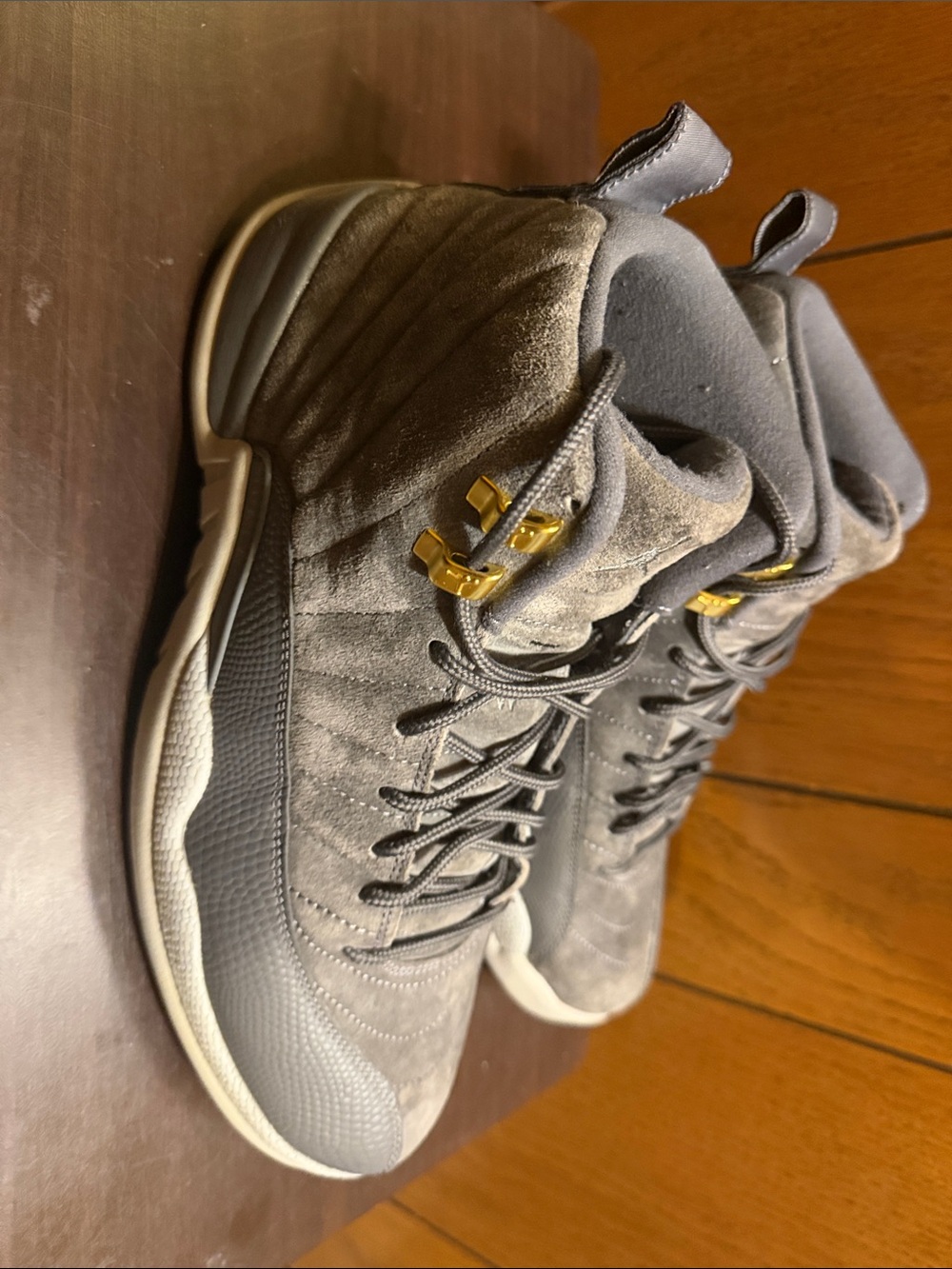 Jordan 12 wool - Picture 2 of 4